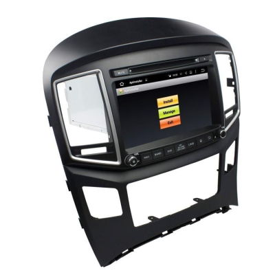 Штатное головное устройство Hyundai H1, Grand Starex 2016+ на Android 9.0 Carmedia KD-8117-P6