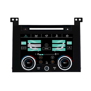 Панель управления климатом для Land Rover RR Vogue 2013-2017  - Carmedia ZF-2003