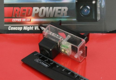 Штатная видеокамера парковки Citroen C4