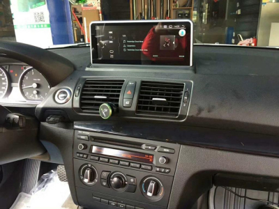 Монитор 10,25" BMW 1 E87 (2006-2012) CCC/CIC для комплектаций без экрана на Android 13 - Radiola RDL-6251