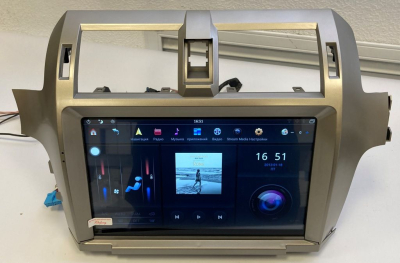 Магнитола Tesla для Lexus GX 400 / 460 2010-2018 на Android 8.1 CARMEDIA ZF013