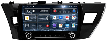 Автомагнитола штатная RedPower K71166 на Android 10 для Toyota Corolla (2013-2016) дорестайл,под рынок США Автомагнитола штатная RedPower K71166 на Android 10 для Toyota Corolla (2013-2016) дорестайл,под рынок США