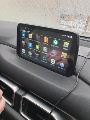 Штатное головное устройство для Mazda CX-5 2017+ на Android 8.1 Carmedia KR-9084-S9 Штатное головное устройство для Mazda CX-5 2017+ на Android 8.1 Carmedia KR-9084-S9