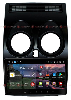 Автомагнитола штатная RedPower K 51030 IPS DSP на Android 8.0 для Nissan Qashqai J10 2006-2013