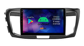 Штатная магнитола для Honda Accord 9 на Android 14 - Airoc RMN-1906