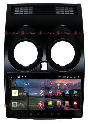 Автомагнитола штатная RedPower K 51030 IPS DSP на Android 8.0 для Nissan Qashqai J10 2006-2013