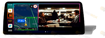 Штатная магнитола Honda Stepwgn 2009-2014 на Android 10, DSP, 4G, IPS, Carplay - Cardrox CD-4376-12 (12 дюймов)