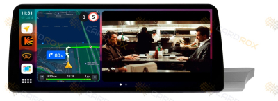 Штатная магнитола Honda Stepwgn 2009-2014 на Android 10, DSP, 4G, IPS, Carplay - Cardrox CD-4376-12 (12 дюймов)