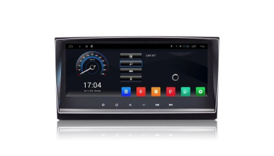 Штатное головное устройство Android 7.1 Carmedia DAFT-2723-s для TOYOTA AVENSIS 2009-2013 Светлый