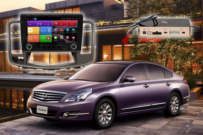 Автомагнитола штатная RedPower K 51300 IPS DSP на Android 8.0 для Nissan Teana J32 2008-2013