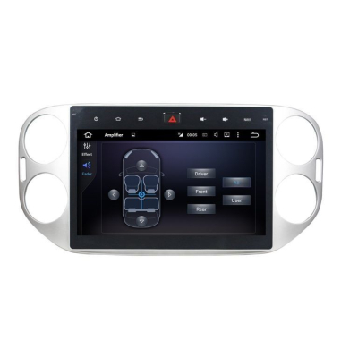 Штатная автомагнитола Android 9.0 Carmedia KD-1024-P5 для Volkswagen Tiguan 2007-2016