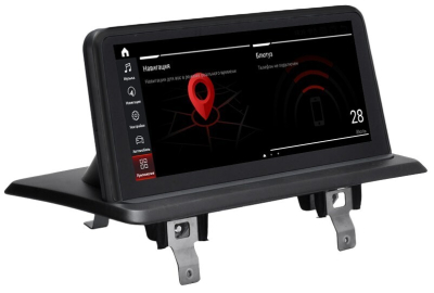 Магнитола BMW 1-серии (E81, E82, E87)  2009-2012 (штатный экран CIC) на Android 12, 4G, Carplay - Parafar PF5271a128