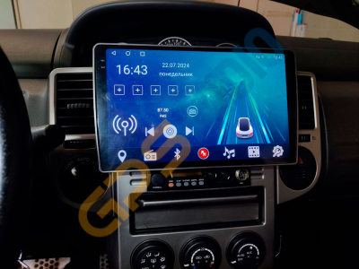 Автомагнитола штатная с 2K экраном RedPower 71227 Slim на Android 10 для Nissan X-Trail 1-поколение T30 (07.2003-07.2007)