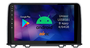 Штатная магнитола для Honda CR-V 5, 2017- - Roximo RM-1914 Штатная магнитола для Honda CR-V 5, 2017- - Roximo RM-1914