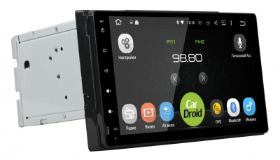 Штатная магнитола Roximo CarDroid RD-1115D для Toyota Corolla E170 2016+ (Android 9.0) DSP