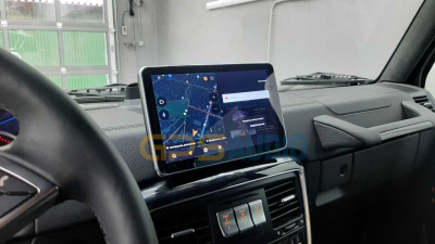 Монитор Mercedes-Benz G класс, GLE, GLS 2015-2018 на Android 13 - Radiola RDL-7706