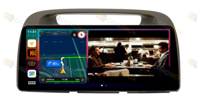 Штатная магнитола Toyota Camry V30 2001-2005 (серая) на Android 10, DSP, 4G, IPS, Carplay - Cardrox CD-4138-12 (12 дюймов)