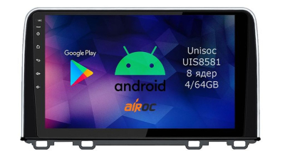 Штатная магнитола для Honda CR-V 5, 2017- - Roximo RM-1914