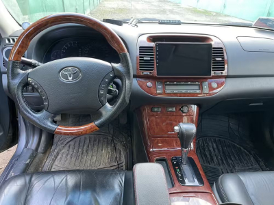 Штатная магнитола Toyota Camry V30 2001-2005 (под дерево) на Android 11 - Cardrox CD-4315M