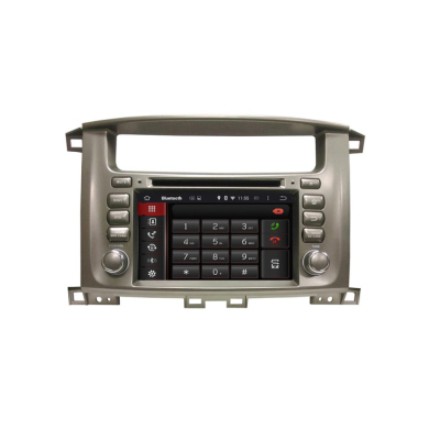 Штатная автомагнитола Android 9.0 Carmedia KD-7020-P30 для Toyota Land Cruiser 100 2002-2008