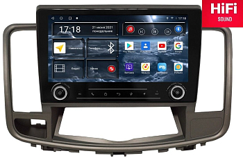 Автомагнитола штатная Redpower K75300C на Android 10 для Nissan Teana J32 с цветным дисплеем (02.2008-02.2014)