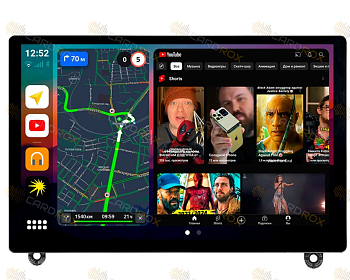 Штатная магнитола Toyota Hiace H300 2019+ на Android 10, DSP, 4G, IPS, Carplay - Cardrox CD-4774-13 (11-13 дюймов)