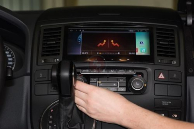 Штатное головное устройство RedPower 31142 IPS DSP на Android 7.0 для Volkswagen Touareg, Multivan