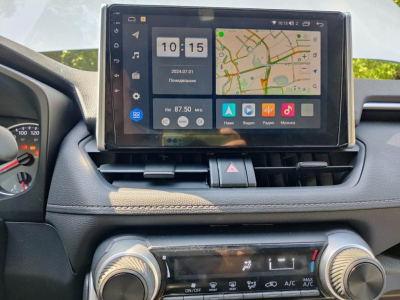 Штатная магнитола VOMI ZX366R10-7862-LTE для Toyota Rav4 2019+ на Android 10