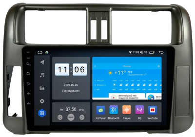 Штатная магнитола VOMI ZX360R9-7862-LTE для Toyota Prado 150 2010-2013 на Android 10