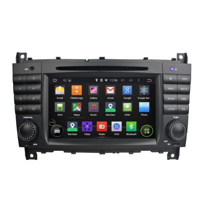 Штатное головное устройство Android 7.1 Newsmy KD-7218-P3-7 для MERCEDES G-класс W463 2007-2012 C-класс W203 2004-2007