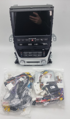 Штатная магнитола для Toyota Land Cruiser 200 10.2015+ low Android 12 - Carmedia ZH-T1000