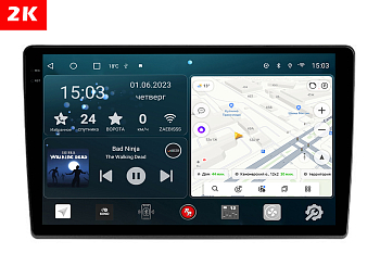 Автомагнитола штатная с 2K экраном Redpower 75176 на Android 10 для FIAT Ducato, CITROEN Jumper, PEUGEOT Boxer (2006-2016) Автомагнитола штатная с 2K экраном Redpower 75176 на Android 10 для FIAT Ducato, CITROEN Jumper, PEUGEOT Boxer (2006-2016)
