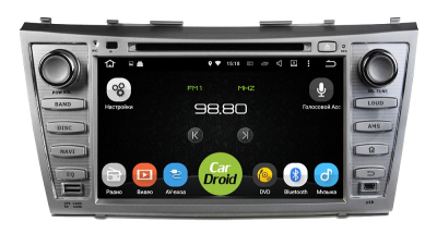 Штатная магнитола Roximo CarDroid RD-1108D для Toyota Camry V40 2006-2012 (Android 10) DSP