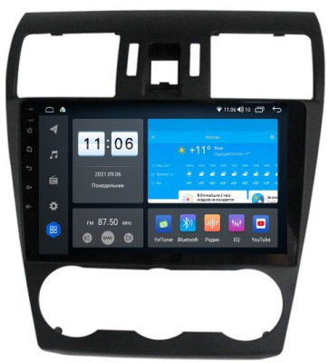 Штатная магнитола VOMI ZX439R9-7862-LTE-4-64 для Subaru Forester 4 дорест 10.2012-06.2016 на Android 10