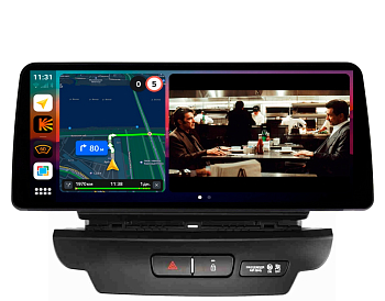 Штатная магнитола Kia Ceed 2019-2020 на Android 10, DSP, 4G, IPS, Carplay - Cardrox CD-4766-12 (12 дюймов)