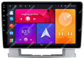 Штатная магнитола для Opel Astra J 2010–2015 на Android 12 (14), (QLED/2K) - Carmedia SF-9305-NPQU