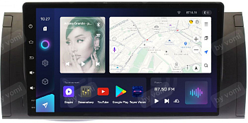 Штатная магнитола TEYES CC3L/CC3/CC3 2K для BMW E39 1996-2003, X5 2000-2006 на Android 10 TEYES-CC3-301R9 Штатная магнитола TEYES CC3L/CC3/CC3 2K для BMW E39 1996-2003, X5 2000-2006 на Android 10 TEYES-CC3-301R9