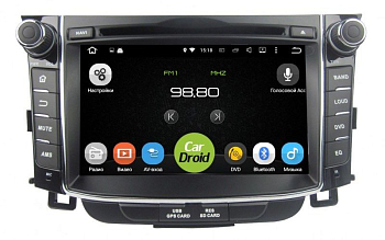 Штатная магнитола Roximo CarDroid RD-2004D для Hyundai i30 2012 GD (Android 9.0) DSP