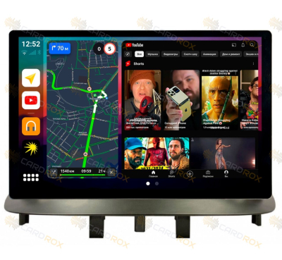 Штатная магнитола Renault Megane 3 на Android 10, DSP, 4G, IPS, Carplay - Cardrox CD-4620-13 (11-13 дюймов)