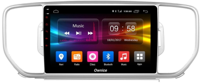 Штатная магнитола для KIA Sportage 2016-2018 на Android 12 (14), (QLED/2K) - Carmedia OL-9733-NPQU Штатная магнитола для KIA Sportage 2016-2018 на Android 12 (14), (QLED/2K) - Carmedia OL-9733-NPQU