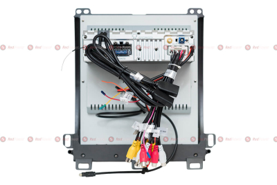 Штатное головное устройство RedPower 31470 (Tesla) на Android 6.0+ для Lexus GX 470 с управлением климата