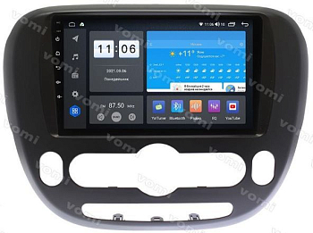 Штатная магнитола VOMI ZX511R9-7862-LTE для Kia Soul 2 PS 04.2014-11.2019 с климат-контролем на Android 10