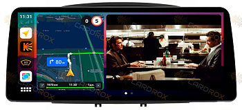 Штатная магнитола Peugeot 308 2008-2013 / 408 2012-2017 черный на Android 10, DSP, 4G, IPS, Carplay - Cardrox CD-4610-12 (12 дюймов)