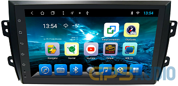 Головное устройство Suzuki SX4 2006+ classic на Android 8.1 CARMEDIA KR-9026-T8