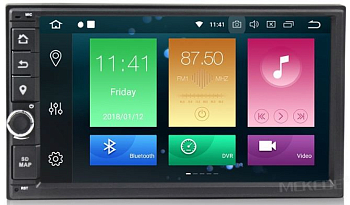 Универсальное головное устройство 2DIN на Android 10 Carmedia MKD-7063-P6