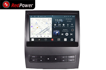Автомагнитола штатная с 2K экраном RedPower 71282 Slim на Android 10 для Toyota Land Cruiser Prado 120 (топовые комплектации) Автомагнитола штатная с 2K экраном RedPower 71282 Slim на Android 10 для Toyota Land Cruiser Prado 120 (топовые комплектации)