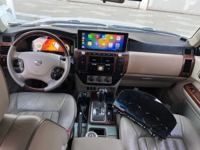 Цифровая приборная панель для Nissan Patrol Y61- Carmedia ZH-HL155