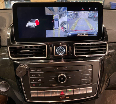 Монитор 12.3" для Mercedes-Benz GLE (W166), GLS (X166) 2015-2019 на Android 12, 4G, Carplay - Parafar PF7129A128/128