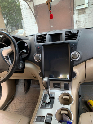 Магнитола Tesla для Toyota Highlander 2007-2013 на Android 11 - Carmedia ZF-1225-Q6