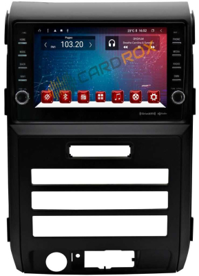 Головное устройство на Android 10 для Ford F150 2008-2014 (кондей) CARDROX FD-4394-TS10-4-64 с кнопками и DSP процессором